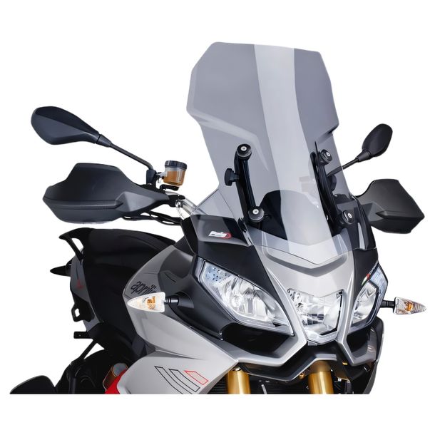 Windschild Puig Touringscheibe mit ABE für Aprilia Caponord 1200, Caponord 1200 Rally Bj. 2013 - 2017