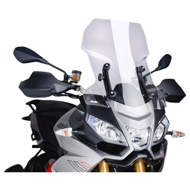 Windschild Puig Touringscheibe mit ABE für Aprilia Caponord 1200, Caponord 1200 Rally Bj. 2013 - 2017