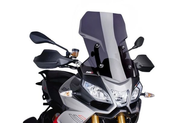 Windschild Puig Touringscheibe mit ABE für Aprilia CAPONORD 1200, CAPONORD 1200 RALLY (Bj. 2013 - 2017)