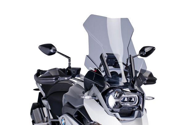 Windschild Puig Touringscheibe für BMW R1250GS Adventure, R1250GS, R1200GS, R1200GS Adventure Bj. 2013 - 2024