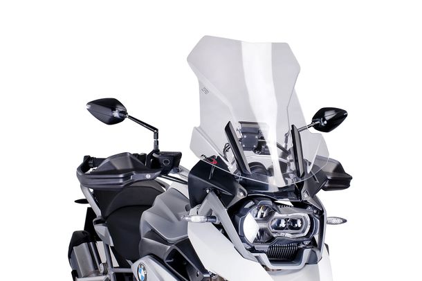 Windschild Puig Touringscheibe für BMW R1250GS Adventure, R1250GS, R1200GS, R1200GS Adventure Bj. 2013 - 2024