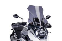 Čelní štít Puig Touringské plexi pro BMW R1250GS Adventure, R1250GS, R1200GS, R1200GS Adventure ročníky výroby 2013 - 2024