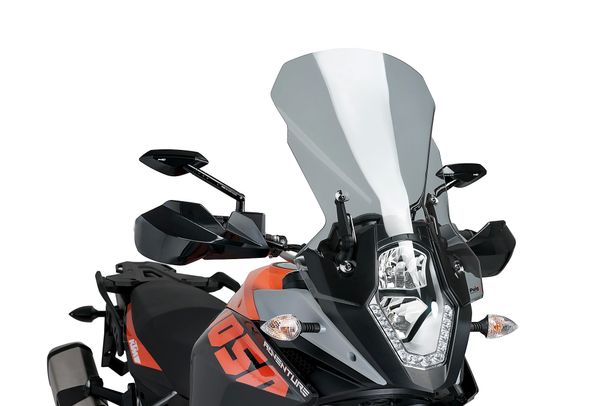 Windschild Puig Touringscheibe mit ABE für KTM 1090 Adventure, 1090 Adventure R, 1190 Adventure R Bj. 2013 - 2023