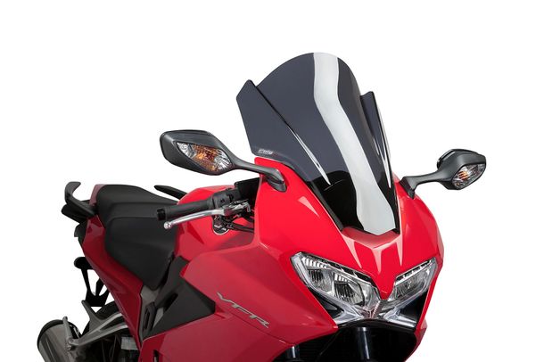 Windschild Puig Touringscheibe mit ABE für Honda VFR800F (Bj. 2014 - 2020)