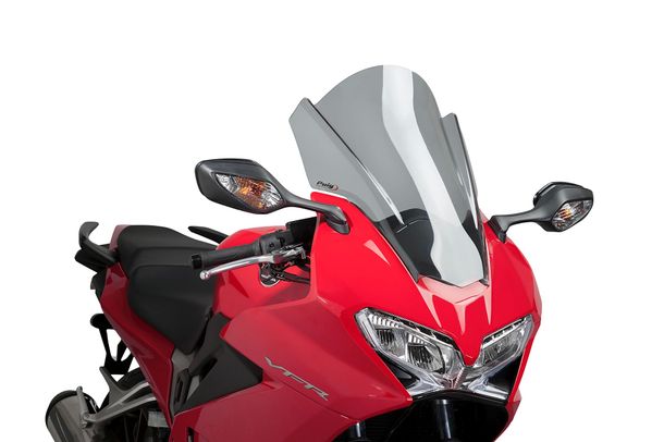 Windschild Puig Touringscheibe mit ABE für Honda VFR800F Bj. 2014 - 2020