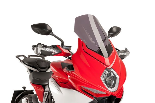 Windschild Puig Touringscheibe mit ABE für Mv agusta TURISMO VELOCE 800, TURISMO VELOCE 800 LUSSO (Bj. 2015 - 2020)