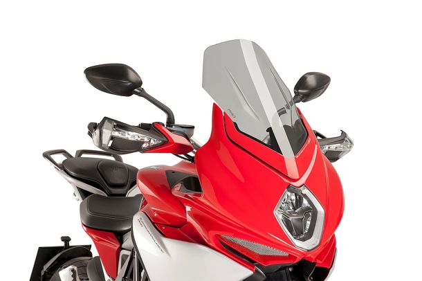 Windschild Puig Touringscheibe mit ABE für MV Agusta Turismo Veloce 800, Turismo Veloce 800 Lusso Bj. 2015 - 2020