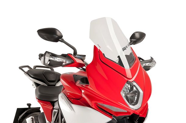 Windschild Puig Touringscheibe mit ABE für MV Agusta Turismo Veloce 800, Turismo Veloce 800 Lusso Bj. 2015 - 2020
