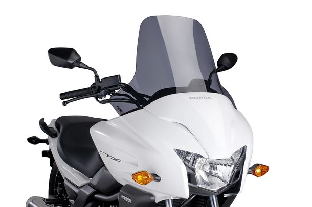Windschild Puig Touringscheibe mit ABE für Honda CTX700 (Bj. 2014 - 2018)