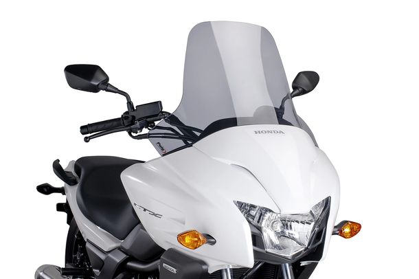 Windschild Puig Touringscheibe mit ABE für Honda CTX700 Bj. 2014 - 2018