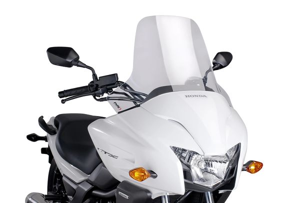 Windschild Puig Touringscheibe mit ABE für Honda CTX700 Bj. 2014 - 2018