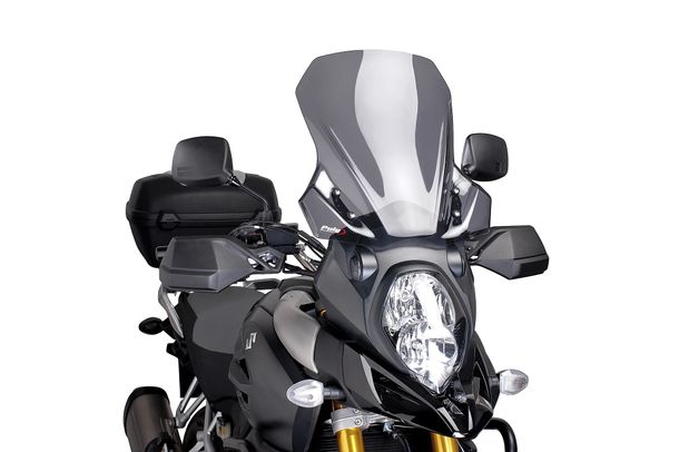 Windschild Puig Touringscheibe mit ABE für Suzuki DL1000 V-STROM, DL1000XT V-STROM (Bj. 2014 - 2019)