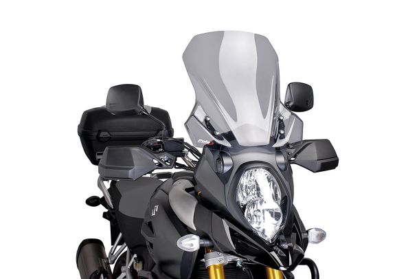 Windschild Puig Touringscheibe mit ABE für Suzuki DL1000 V-STROM, DL1000XT V-STROM Bj. 2014 - 2019