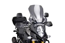 Windscherm Puig touringruit met ABE voor Suzuki DL1000 V-STROM, DL1000XT V-STROM Bj. 2014 - 2019