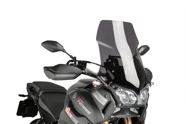 Windschild Puig Touringscheibe mit ABE für Yamaha XT1200Z SUPER TENERE, XT1200ZE SUPER TENERE (Bj. 2014 - 2020)