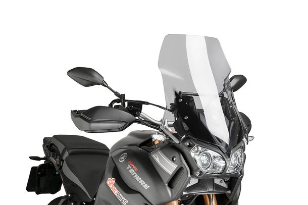 Windschild Puig Touringscheibe mit ABE für Yamaha XT1200Z Super Tenere, XT1200ZE Super Tenere Bj. 2014 - 2020