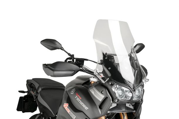 Windschild Puig Touringscheibe mit ABE für Yamaha XT1200Z Super Tenere, XT1200ZE Super Tenere Bj. 2014 - 2020
