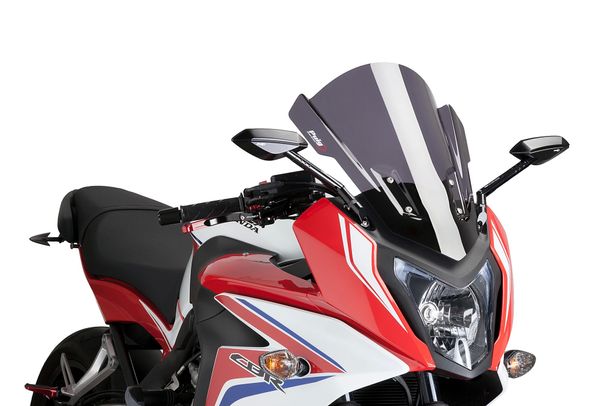 Windschild Puig Touringscheibe mit ABE für Honda CBR650F (Bj. 2014 - 2018)