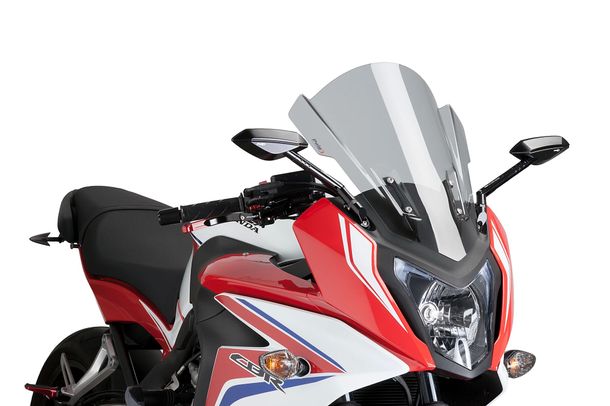 Windschild Puig Touringscheibe mit ABE für Honda CBR650F Bj. 2014 - 2018