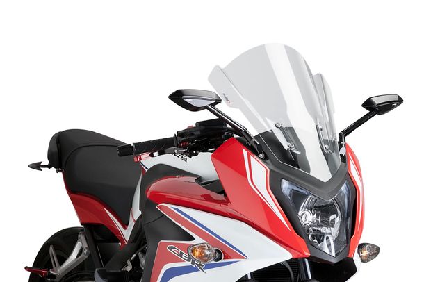 Windschild Puig Touringscheibe mit ABE für Honda CBR650F Bj. 2014 - 2018