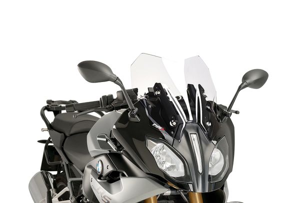 Windschild Puig Touringscheibe mit ABE für BMW R1250RS, R1200RS Bj. 2015 - 2025
