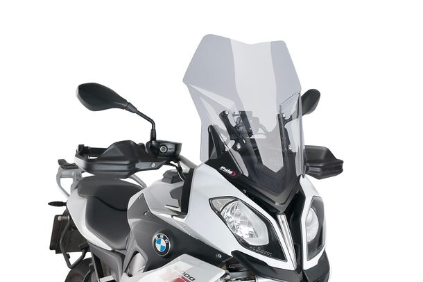 Windschild Puig Touringscheibe mit ABE für BMW S1000 XR Bj. 2015 - 2019