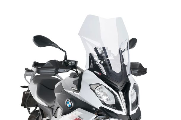 Windschild Puig Touringscheibe mit ABE für BMW S1000 XR Bj. 2015 - 2019
