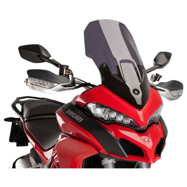 Windschild Puig Touringscheibe mit ABE für Ducati Multistrada 950, Multistrada 950 S Bj. 2015 - 2025