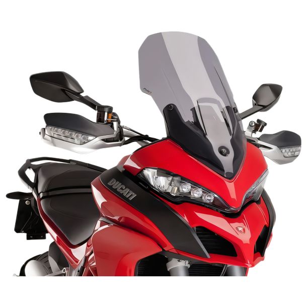 Windschild Puig Touringscheibe mit ABE für Ducati Multistrada 950, Multistrada 950 S Bj. 2015 - 2025