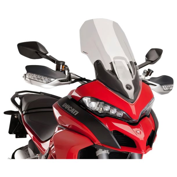 Windschild Puig Touringscheibe mit ABE für Ducati Multistrada 950, Multistrada 950 S Bj. 2015 - 2025