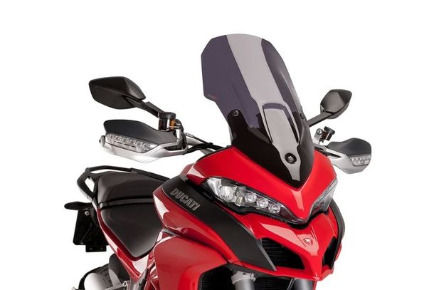 Windschild Puig Touringscheibe mit ABE für Ducati MULTISTRADA 1200, MULTISTRADA 1200 S, u.a. (Bj. 2015 - 2025)