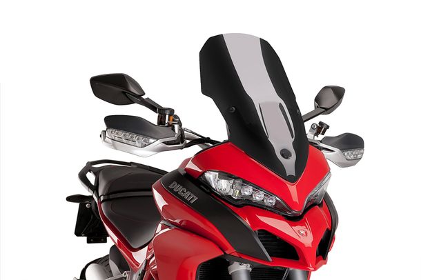 Windschild Puig Touringscheibe mit ABE für Ducati Multistrada 950, Multistrada 950 S Bj. 2015 - 2025