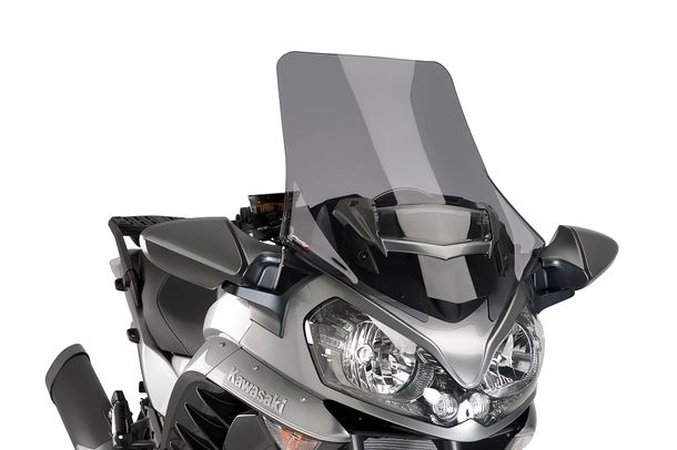 Windschild Puig Touringscheibe mit ABE für Kawasaki GTR1400 (Bj. 2015 - 2017)