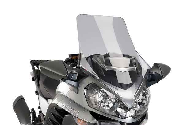 Windschild Puig Touringscheibe mit ABE für Kawasaki GTR1400 Bj. 2015 - 2017