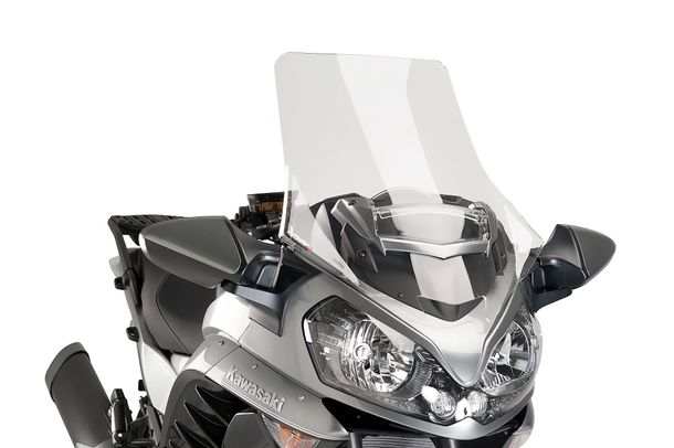 Windschild Puig Touringscheibe mit ABE für Kawasaki GTR1400 Bj. 2015 - 2017