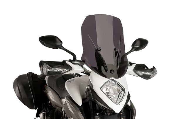Windschild Puig Touringscheibe mit ABE für MV Agusta Stradale 800 Bj. 2015 - 2016