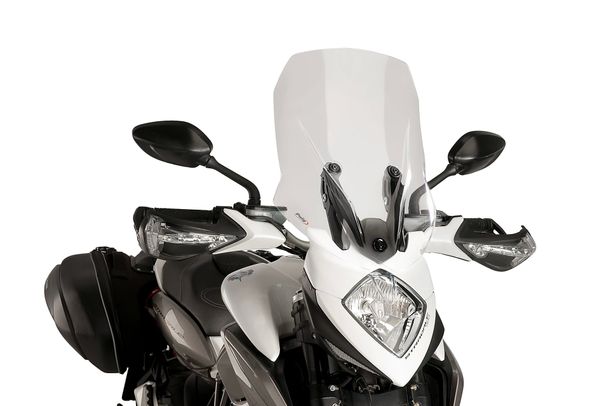 Windschild Puig Touringscheibe mit ABE für MV Agusta Stradale 800 Bj. 2015 - 2016