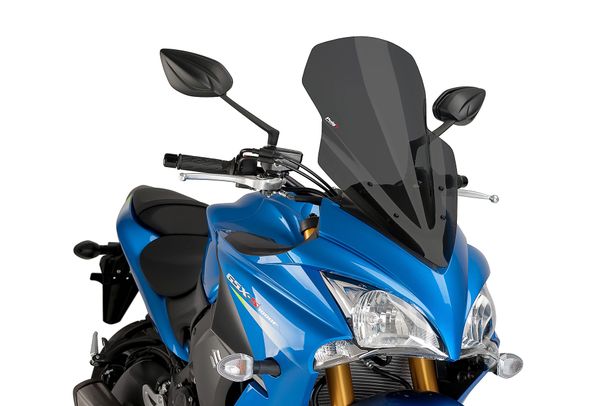 Windschild Puig Touringscheibe mit ABE für Suzuki GSX-S1000F (Bj. 2015 - 2020)