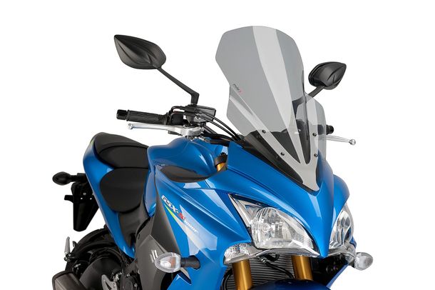 Windschild Puig Touringscheibe mit ABE für Suzuki GSX-S1000F Bj. 2015 - 2020