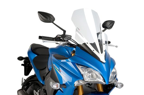 Windschild Puig Touringscheibe mit ABE für Suzuki GSX-S1000F Bj. 2015 - 2020