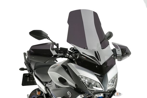 Windschild Puig Touringscheibe mit ABE für Yamaha MT-09 TRACER (Bj. 2015 - 2017)