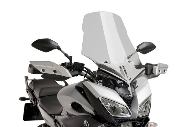 Windschild Puig Touringscheibe mit ABE für Yamaha MT-09 Tracer Bj. 2015 - 2017