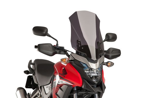 Windschild Puig Touringscheibe mit ABE für Honda CB500X (Bj. 2016 - 2024)