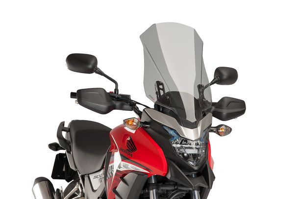 Windschild Puig Touringscheibe mit ABE für Honda CB500X Bj. 2016 - 2024