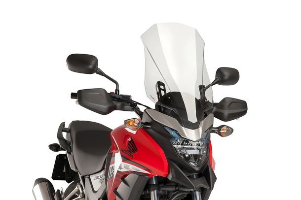 Windschild Puig Touringscheibe mit ABE für Honda CB500X Bj. 2016 - 2024