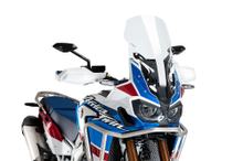 Pare-brise Puig Touringscheibe avec ABE pour Honda CRF1000L Africa Twin, CRF1000L Africa Twin Adventure Sports année 2016 - 2019