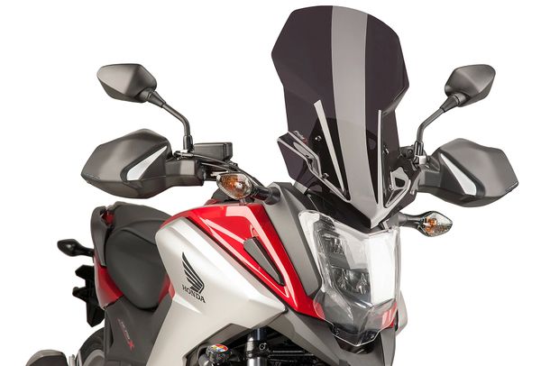 Windschild Puig Touringscheibe mit ABE für Honda NC750X, NC750XD (Bj. 2016 - 2020)