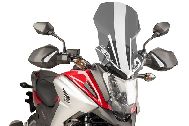 Windschild Puig Touringscheibe mit ABE für Honda NC750X, NC750XD Bj. 2016 - 2020
