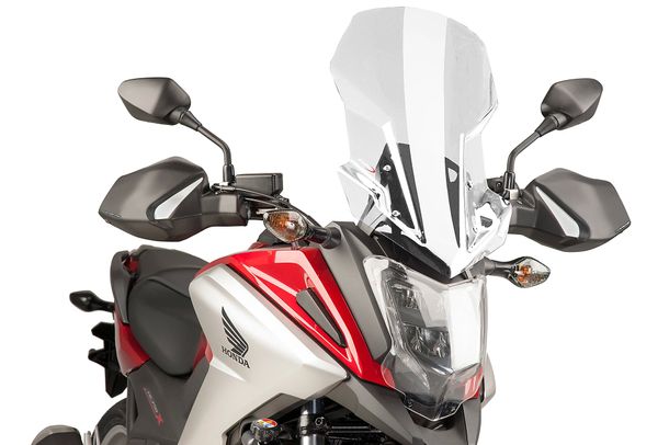 Windschild Puig Touringscheibe mit ABE für Honda NC750X, NC750XD Bj. 2016 - 2020
