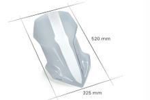 Windscherm Puig touringruit met ABE voor Honda NC750X, NC750XD bj. 2016 - 2020
